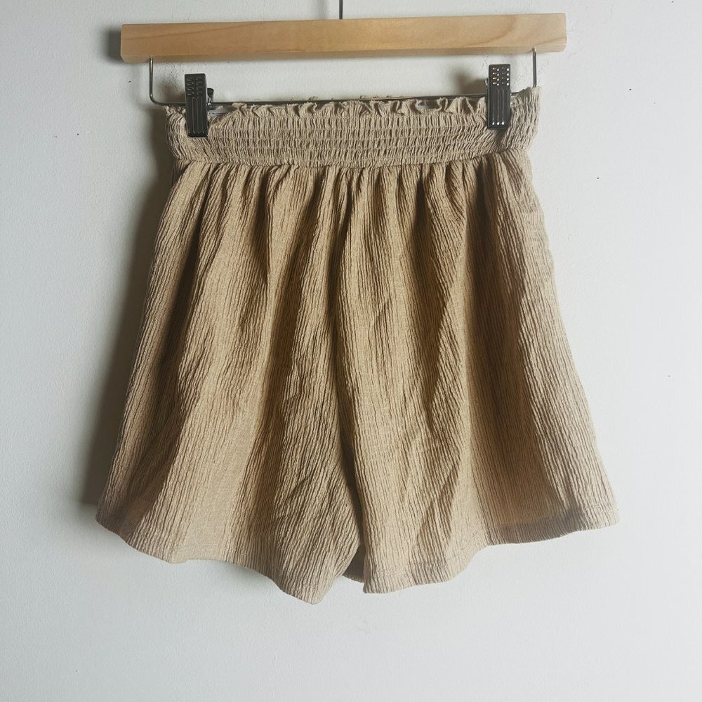 2/$14 Asos Design Paperbag Shorts 0